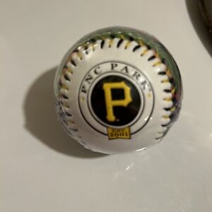 Pittsburgh Pirates Rawlings Leather PNC Park Baseball W/Embossed Logo