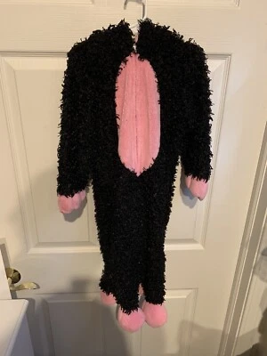 Disfraz Princesa Paraíso Gatito Gato Negro Y Rosa Bebé Niño Pequeño Talla 18-24 Mos Foto 1 de 4