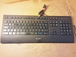 Logitech K280e Corded Keyboard , UK - Picture 1 of 9