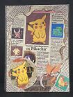 Plastique Plastique Art Board Tomy 1996-2005 Pokémon Japonais Vintage