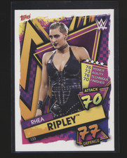 2021 Topps WWE Slam Attax Rhea Ripley #123