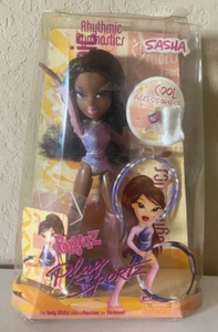 Bratz Play Sportz SASHA Doll RHYTHMIC GYMNASTICS MGA hula hoops RARE - Picture 1 of 2