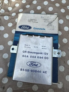 Cruise control ECU - Ford Granada Scorpio 85-90 85GB9D844AE 5GA00469400 6156057 - Picture 1 of 12