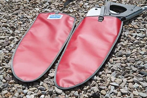 Cubiertas de timón Nacra 5.0 5.2 5.8 5.7 NUEVO protección de hoja de timón catamarán - Imagen 1 de 8