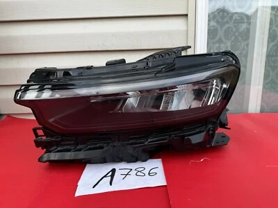 Левая светодиодная фара головного света для Jeep Grand Cherokee 2021 2022 2023 годов выпуска от оригинального производителя 786 - Изображение 1 из 4