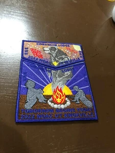 OA COMANCHE LODGE 254 2022 NOAC TRADER 150 MADE TWO PIECE SET - Picture 1 of 1