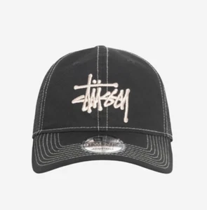 Stussy New Era 9twenty Basic Trucker Black 1311126 - Picture 1 of 6