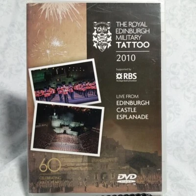 The Royal Edinburgh Military Tattoo 2010 DVD BBC 60TH Ann SWB Combined Shipping - Image 1 of 2