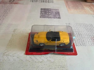 Voiture miniature Collection Ferrari 550 Barchetta Ixo Fabbri au 1/43 - Picture 1 of 6