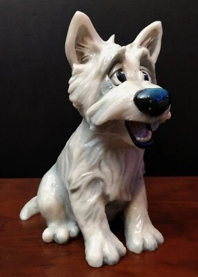 Pets With Personality West Highland Terrier Figurine Decor Signed Collectable  - Image 1 of 4