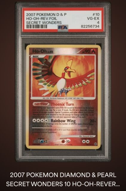 Ho-Oh · Secret Wonders (SW) #10 ‹ PkmnCards