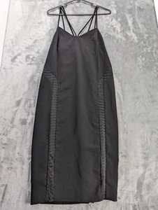 ASOS Strappy Black womans Dress size UK 10 Aus 10 good used condition. - Picture 1 of 3