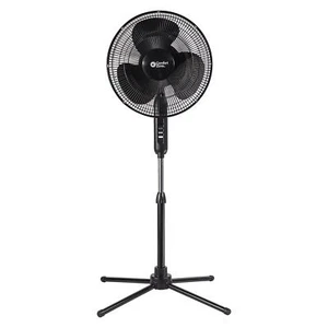 Comfort Zone Electric Oscillating Pedestal Fan, Stand Fan, 16 inch, 3 Speed, 90  - Picture 1 of 7