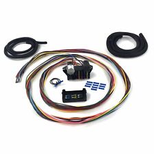 Ultimate 12 Fuse 12v Conversion Wire Harness  38 1938 Ford Convertible rat