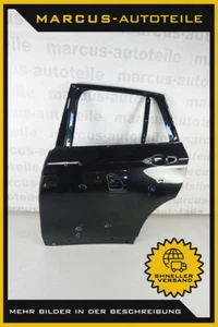 BMW X1 F48 ab bj. 2015 Tür Hinten Links Fahrerseite Door Left Rear 7461351 - Picture 1 of 22
