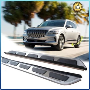 Fit for Hyundai Genesis GV80 2021-2023 Running Boards Side Steps Pedals Nerf Bar - Bild 1 von 6