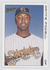 1999 Multi-Ad Sports Tucson Sidewinders Dante Powell #7
