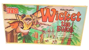 Star Wars ROTJ Wicket The Ewok Adventure Board Game Parker Brothers 1983 Unused - Picture 1 of 5