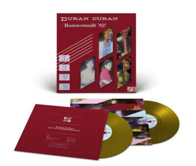 Duran Duran - Live Im Hammersmith '82! (2 X 12p Vinyl Gold Limited Edt.)... • 62.13€