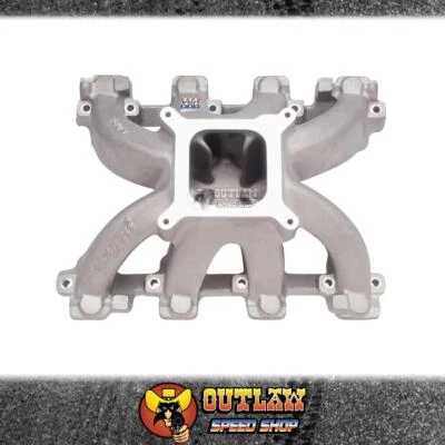 EDELBROCK SUPER VICTOR INTAKE MANIFOLD FOR CARBY FITS CHEV LS1/2 - ED28097 - image 1 of 2