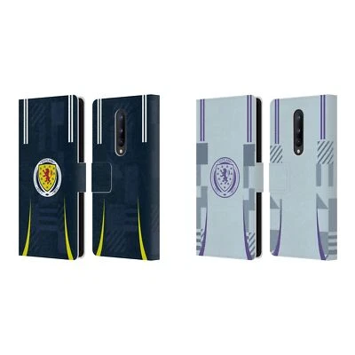 SCOTLAND NATIONAL FOOTBALL TEAM 2024/25 KITS LEATHER BOOK CASE FOR BLACKBERRY - Image 1 of 4