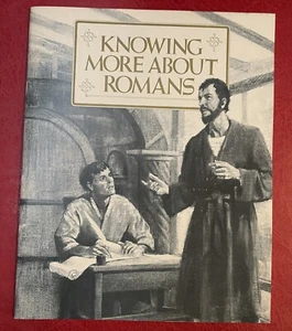 Knowing More About Romans Guideposts Home Bible Study Workbook Paperback - Picture 1 of 1