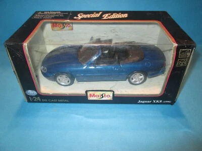 maisto 1:24...SPACIAL EDITION JAGUAR XK8 1996.... - Immagine 1 di 4