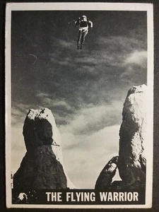 1966 TOPPS LOST IN SPACE #52 "THE FLYING WARRIOR" - Picture 1 of 3