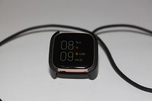 Fitbit Versa 2 Activity Tracker - Copper Rose - Picture 1 of 5