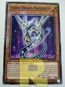 Cyber Drago Nachster / Cyber Dragon ® Comune ® SDCS-IT007 ® Italiano - Imagen 1 de 1