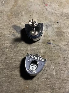 orecchini a perno in acciaio inox fatti a mano raiders - Foto 1 di 1