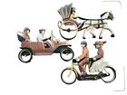 Vintage Country Wall Art Decor Bicycle Carriage Horse Car Homco Interiors 1975