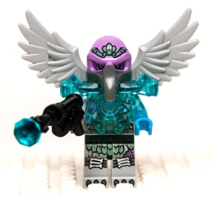 LEGO® Chima Minifigure - Vardy (loc080) Avvoltoio Ice Chi - Foto 1 di 7