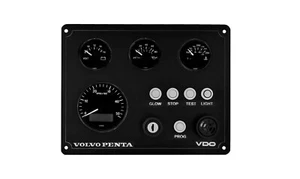 Volvo Engine Marine instrument Panel Pre Wired , VDO Gauges USA made  - Bild 1 von 3