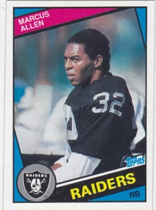 Marcus Allen 1984 Topps #98 Los Angeles Raiders - Picture 1 of 1
