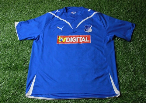 TSG HOFFENHEIM GERMANY 2009/2011 FOOTBALL SHIRT JERSEY HOME PUMA ORIGINAL Cover