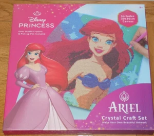 Disney Prinzessin Die kleine Meerjungfrau Arielle Kristallkunst / Diamond Painting - NEU - Bild 1 von 1