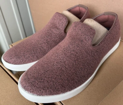 NEW ALLBIRDS WOOL LOUNGER HAZY COCOA SHOES SLIP ON BROWN CASUAL MENS SIZE 9 - Image 1 of 4