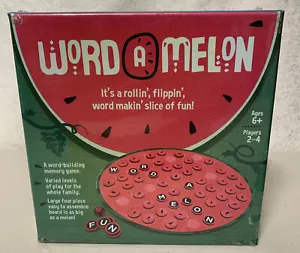 Board Games Word-A-Melon Word Building Memory Game - Picture 1 of 2