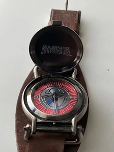 Collectible 2006 Marvel Spiderman mens watch Japan, stainless steel, Very RARE - Picture 1 of 6