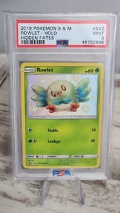 Rowlet - Hidden Fates - Shiny Vault - SV2/SV94 - Picture 1 of 2