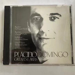 Placido Domingo Greatest Arias (CD, Apr-1999, BMG) - Bild 1 von 2