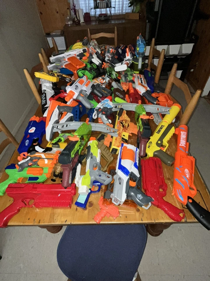 Nerf Arsenal Armory collection sale Taking Negotiable offers - Image 1 of 4