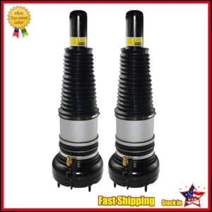 2Pcs Air Suspension Shock Struts 4H0616039 For 09-19 Audi A6 S6 RS6 A7 S7 A8 S8 - Picture 1 of 7