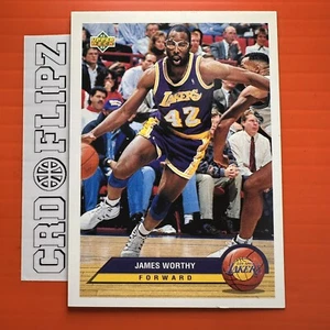 1992-93 Upper Deck #P21 James Worthy Los Angeles Lakers McDonalds - Picture 1 of 2