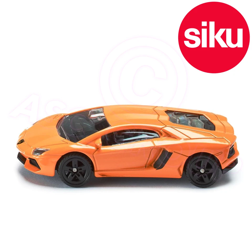 Siku Nessun 1449 Lamborghini Aventador Supercar IN Arancione - Dicast Metallo - Immagine 1 di 1