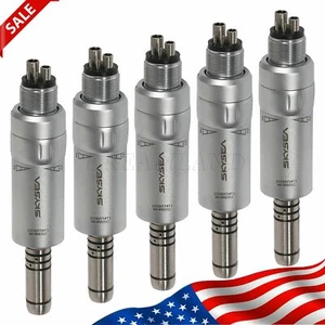 Pulverizador de agua interior dental 1-5 pieza de mano de motor de aire de baja velocidad tipo E 4 orificios ajuste KAV - Imagen 1 de 9