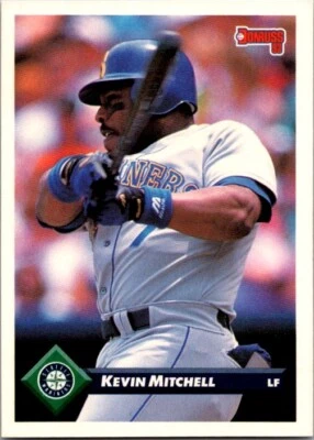 1993 Donruss #157 Kevin Mitchell - Image 1 of 2