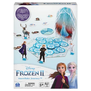 Disney Frozen 2 Snowflake Journey Matching Game for Kids & Families Fun Toy NEW - Picture 1 of 4