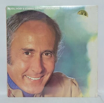 Henry Mancini COVER MISPRINT NO Doc Severinsen Brass Ivory & Strings SEALED  - Image 1 of 4